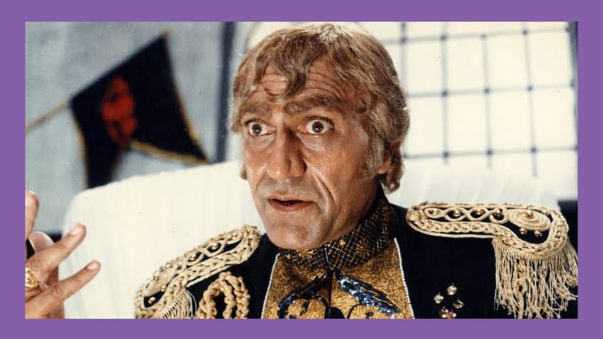 Amrish Puri’s dialogues as Mogambo in Shekhar Kapur’s <i>Mr. India </i>(1987) have a major fan following