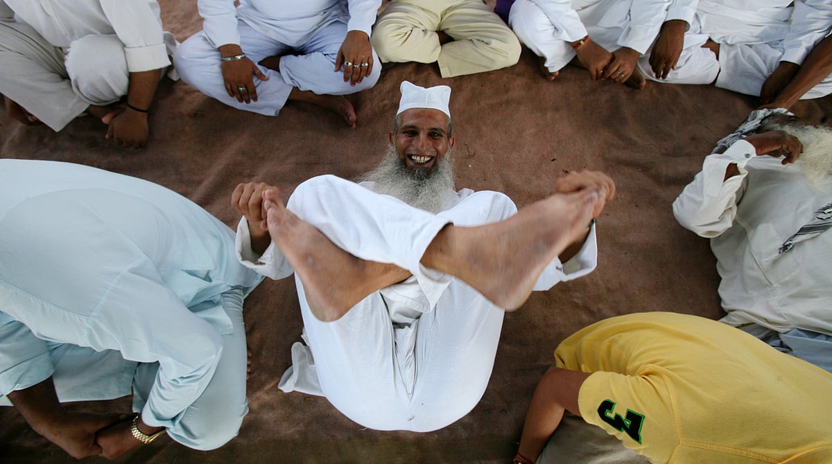 The Muslim Law Board claims Surya Namskar is against Islam. (Photo: Reuters)