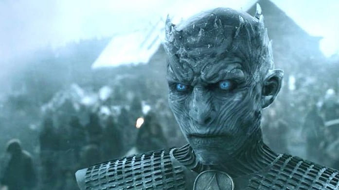 White walkers ready to attack in a scene from the <i>Game Of Thrones</i>&nbsp;&nbsp;(Source: <a href="https://www.youtube.com/watch?v=n907I79y2kY">YouTube</a>)