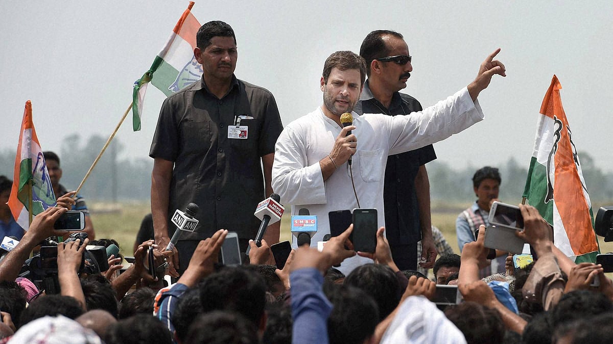File photo of Congress Vice President Rahul Gandhi. (Photo: PTI)