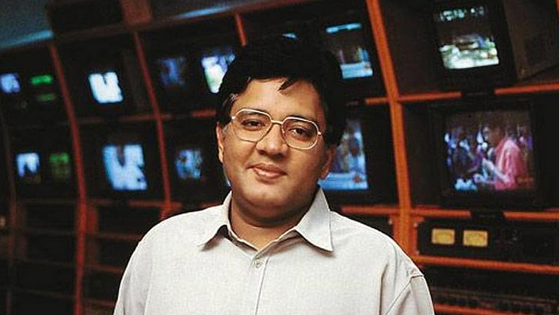 Sun TV Chairman Kalanithi Maran. (Photo: <a href="https://twitter.com/manoramaonline/status/505186973653286912">Twitter.com/@manoramaonline</a>)