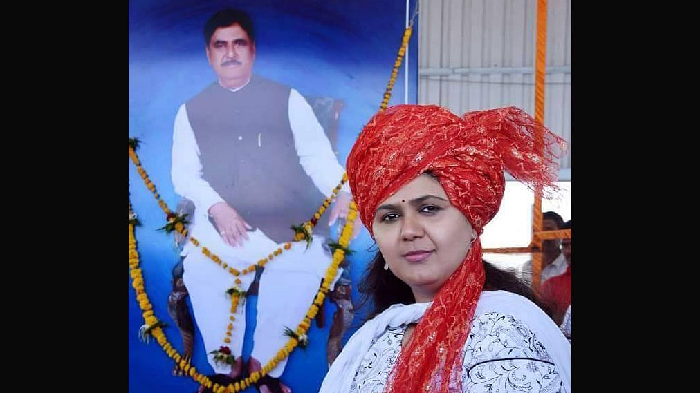 Maharashtra Women and Child Development Minister Pankaja Munde. (Courtesy: <a href="https://www.facebook.com/PankajaGopinathMunde/photos/a.147553091996927.39772.147552098663693/820554934696736/?type=1&theater">Facebook</a>)