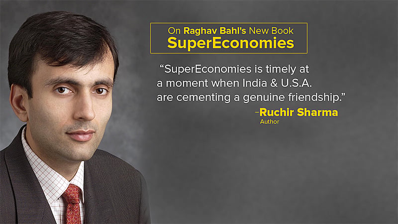 <!--StartFragment-->Ruchir Sharma, Head of Emerging Markets at Morgan Stanley & Author, <i>Breakout Nations</i><!--EndFragment-->