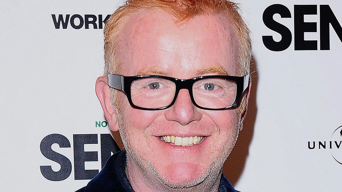Chris Evans poses for photographers, in London. (Photo: AP)&nbsp;&nbsp;