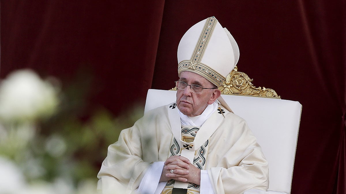 <!--StartFragment-->Pope Francis. (Photo: Reuters)<!--EndFragment-->