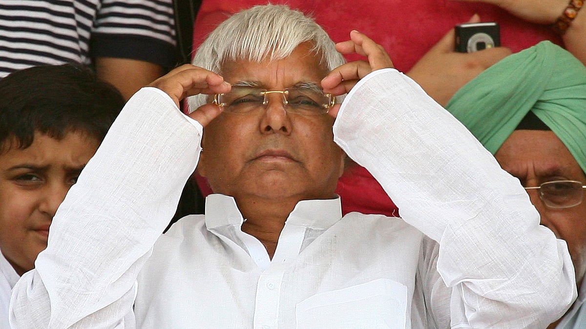 RJD supremo Lalu Prasad Yadav. File photo