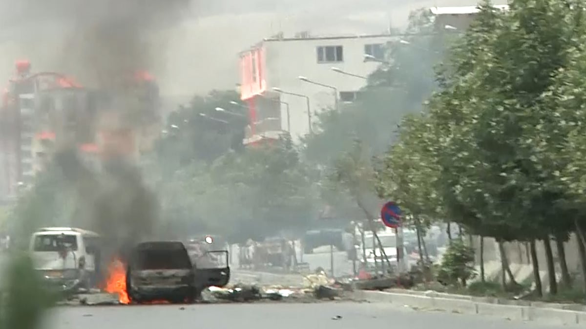 Western embassies typically warn their citizens against all travel in the country which is locked in violent insurgency.&nbsp;(Photo Courtesy: AP screengrab)