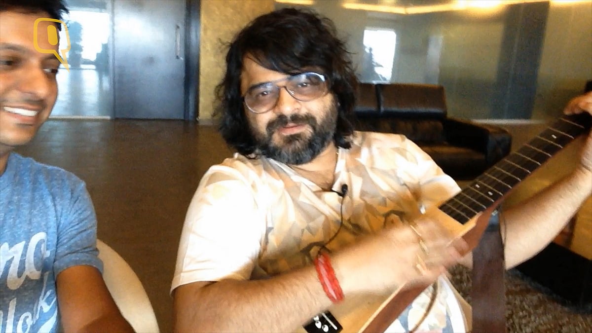Pritam sings <i>Tu Chahiye... </i>from <i>Bajrangi Bhaijaan </i>for us