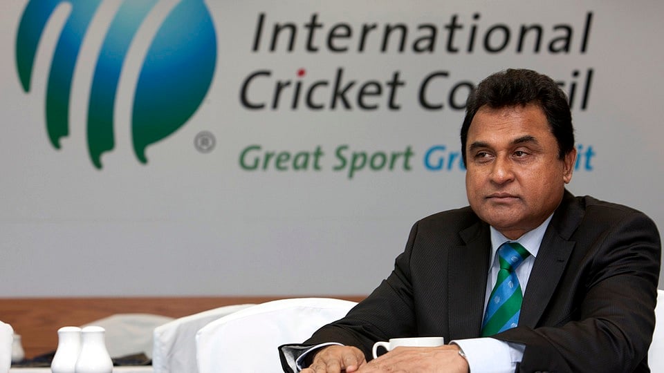 ICC president Mustafa Kamal resigned. (Photo Courtesy: ICC-Cricket)