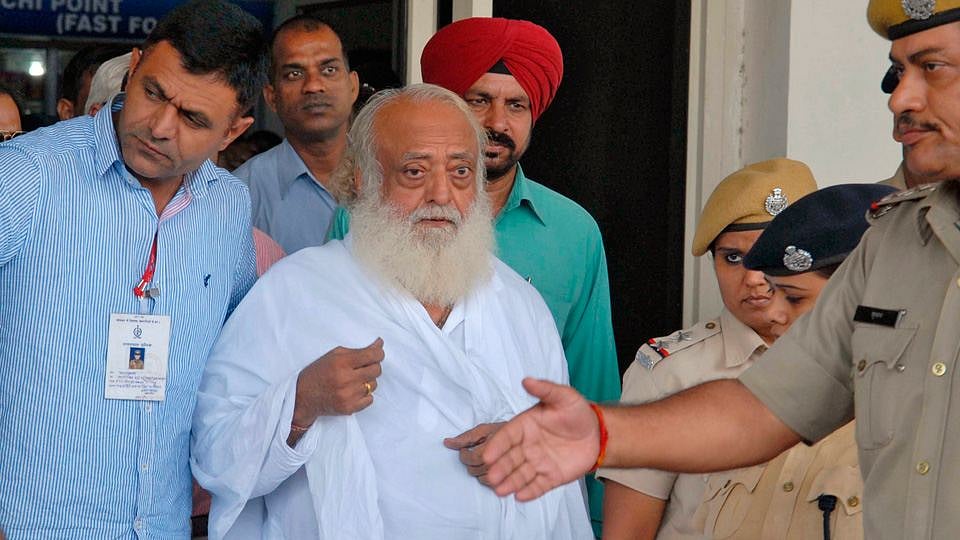 File photo of self-styled godman Asaram. (Photo: Reuters)
