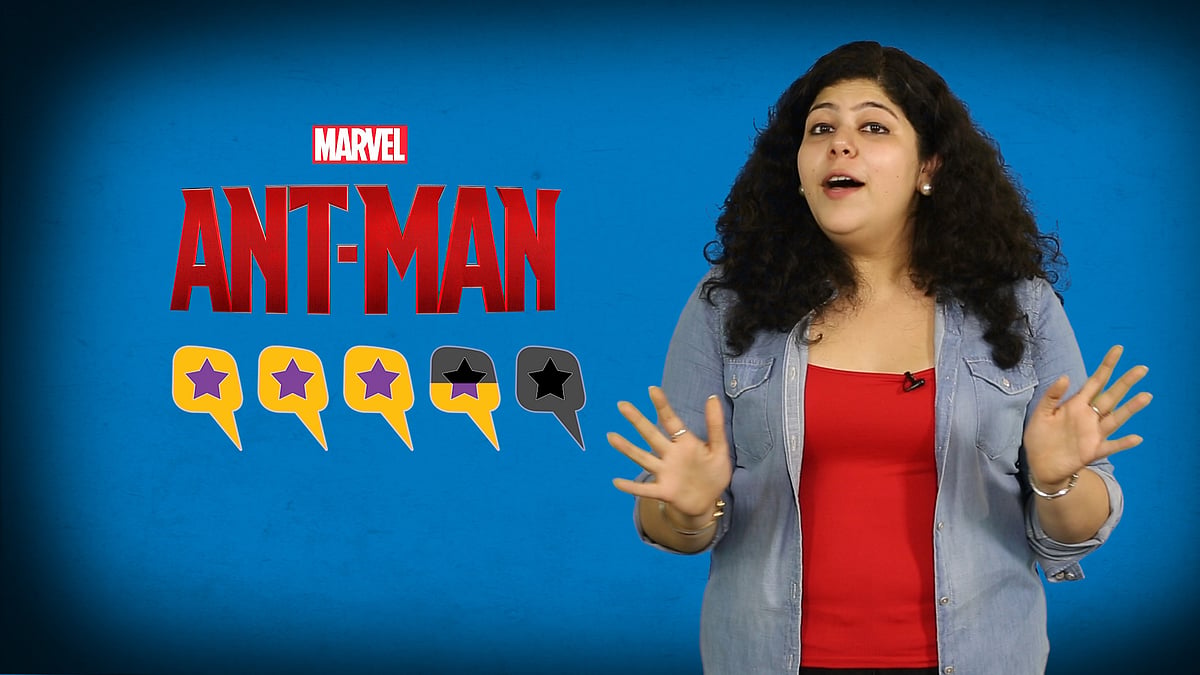 QDekhein: Ant-Man gets 3.5 Quints out of five.