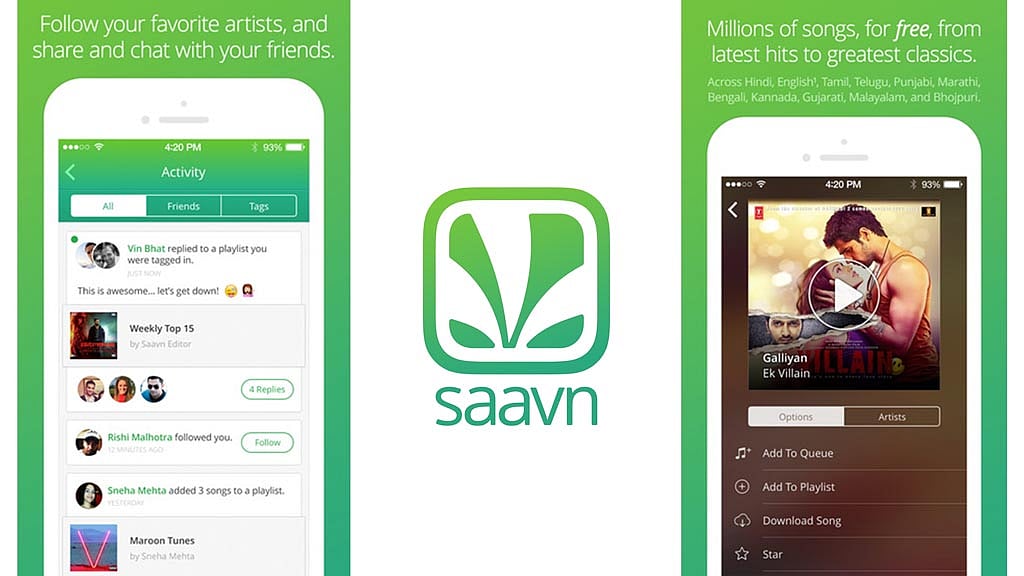 Saavn App (Photo: Saavn)