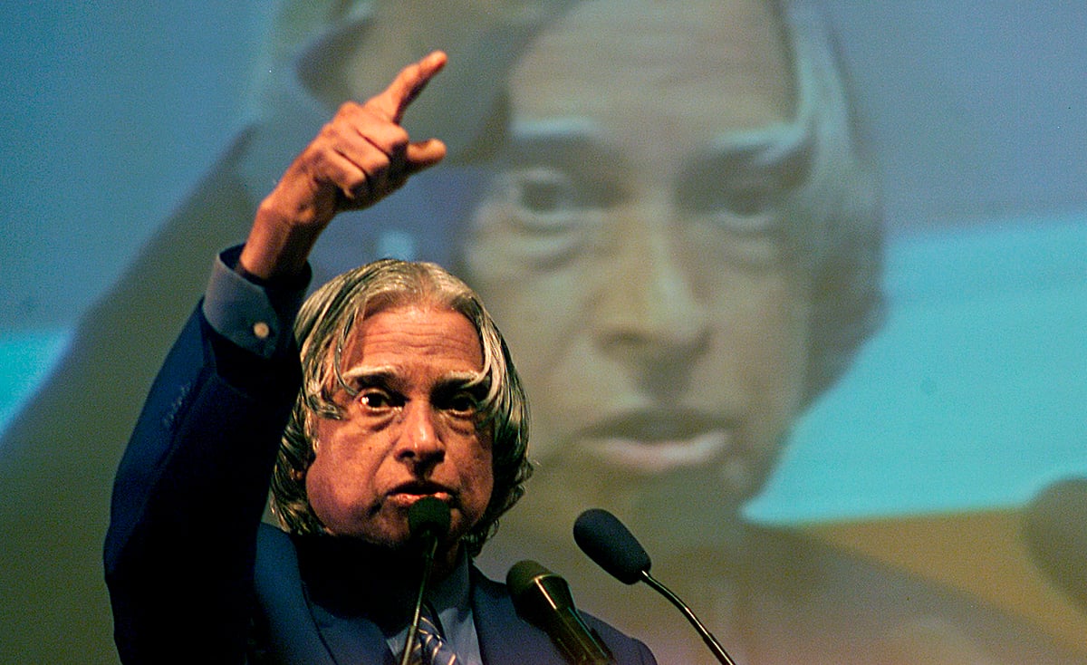 Dr APJ Abdul Kalam (Photo: Reuters)