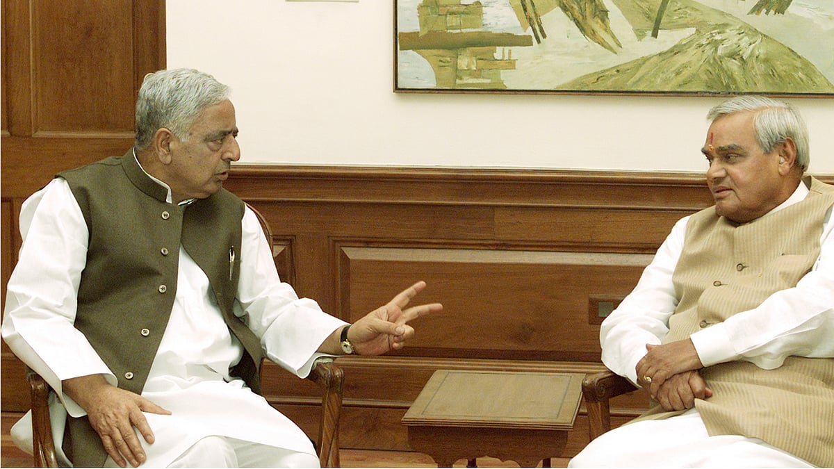 A S Dulat’s book, describing his stint as advisor to A B Vajpayee on Kashmir, is&nbsp;a one-sided story. (Photo: Reuters)