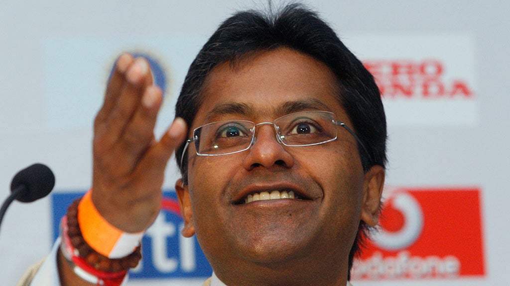 The ha ha ha moment of Lalit Modi. (Photo: Reuters)
