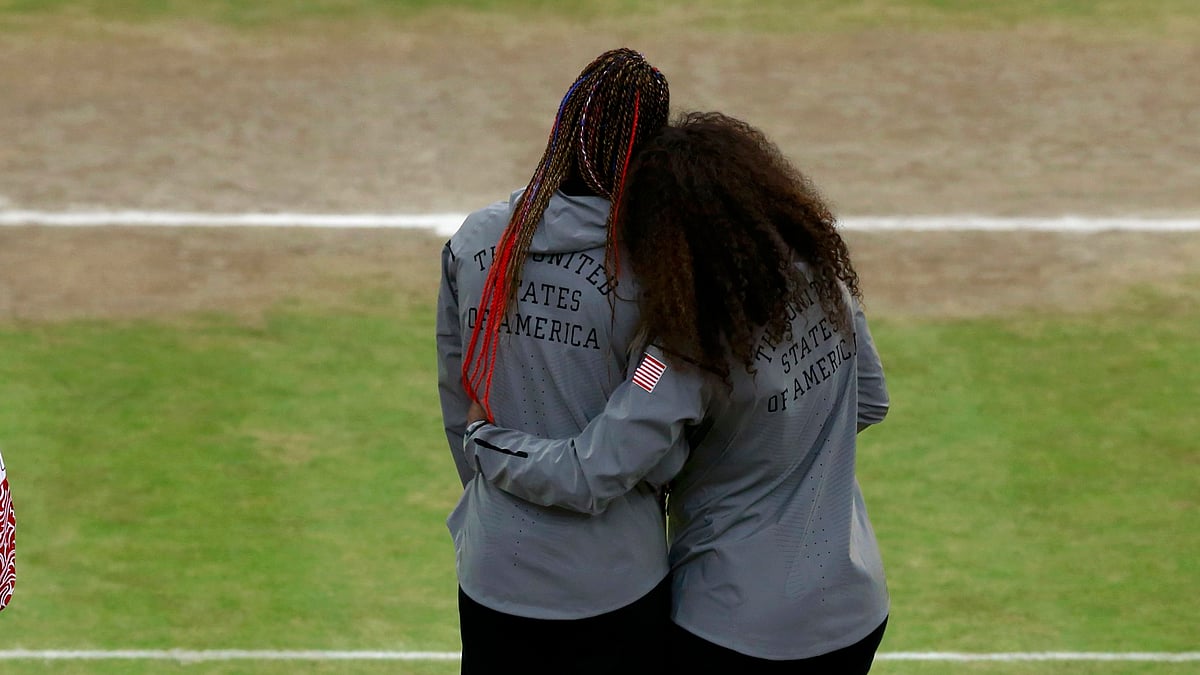 An All-Williams Encounter: Serena and elder sister Venus face-off against each other in the women’s singles round of 16 fixture on Monday. (Photo: Reuters)