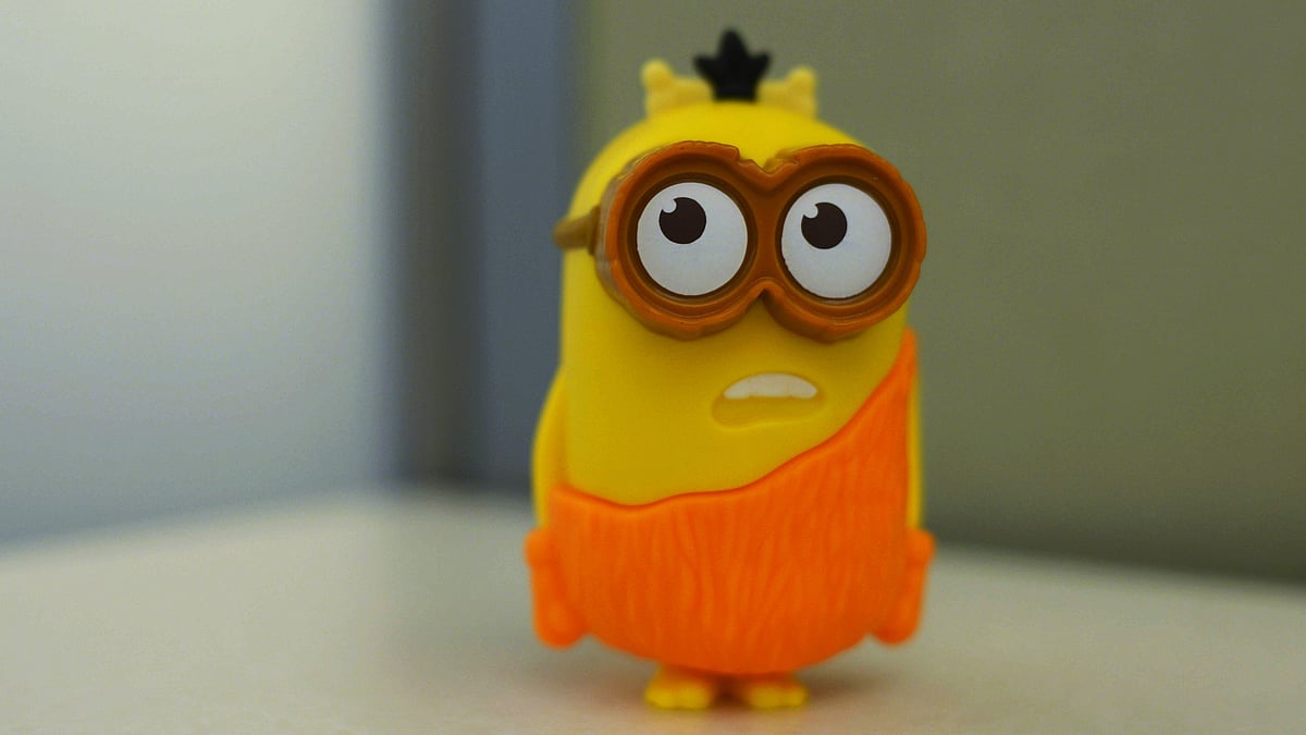 This photo shows a “Minion” toy in New York, distributed in McDonald’s restaurant’s Happy Meals. (Photo: AP)