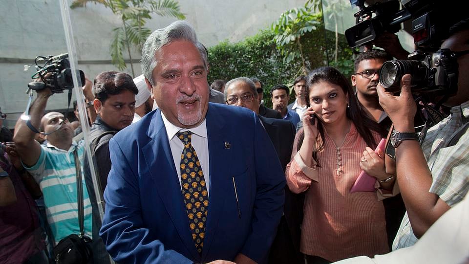 File photo of Kingfisher Airlines Chairman Vijay Mallya. (Photo: Reuters)