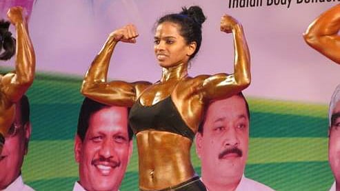 Aswhini Waskar’s rippling physique has received undulating admiration across the international bodybuilding arena. (Photo Courtesy: <a href="https://www.facebook.com/ashwini.waskar.5/photos">Facebook/Ashwini Waskar</a>)