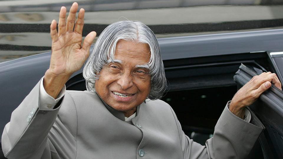 Dr APJ Abdul Kalam. (Photo: AP)