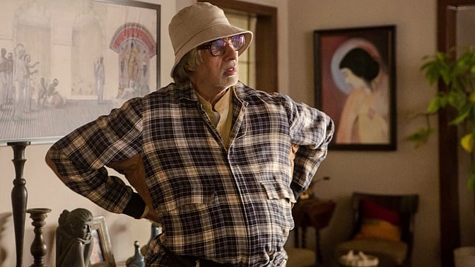 Amitabh Bachchan plays a dependent father in Shoojit Sarkar’s <i>Piku. </i>(Photo: Screen grab of <i>Piku</i>)