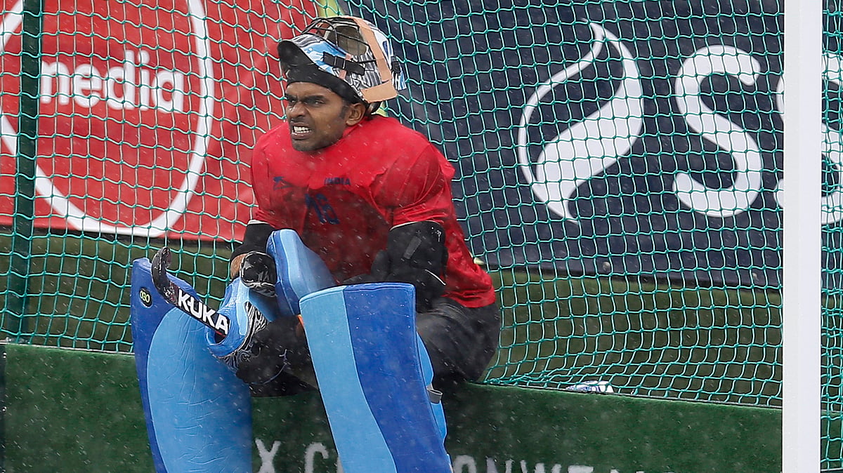 File photo of Indian keeper and captain Sreejesh. (Photo: Reuters)