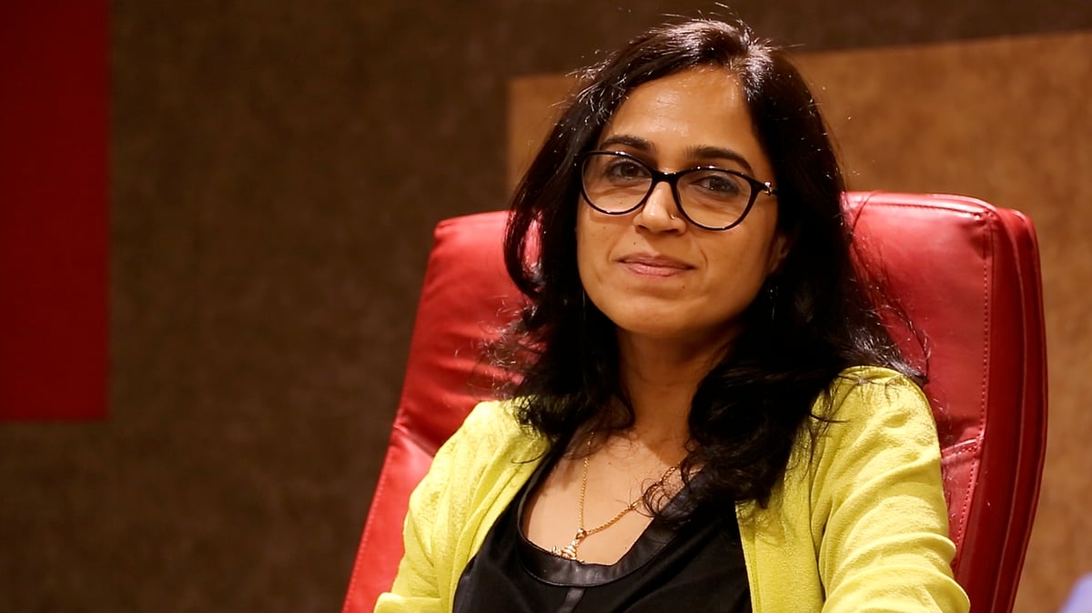 <b>The Quint</b><i> </i>co-founder Ritu Kapur. (Photo: <b>The Quint</b>)