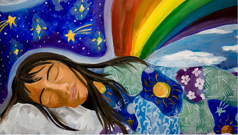 Why would nature, highly activate your brain, paralyse your body, and force you to watch these things we call dreams? (Photo: iStock)