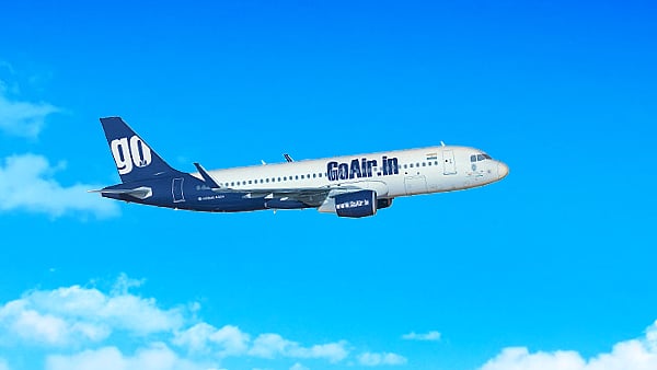 (Photo:https://www.facebook.com/GoAir)