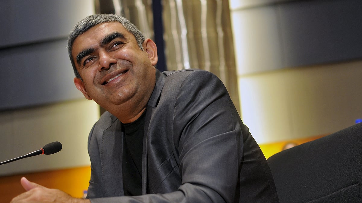 File photo of Infosys Chief Executive Vishal Sikka&nbsp;