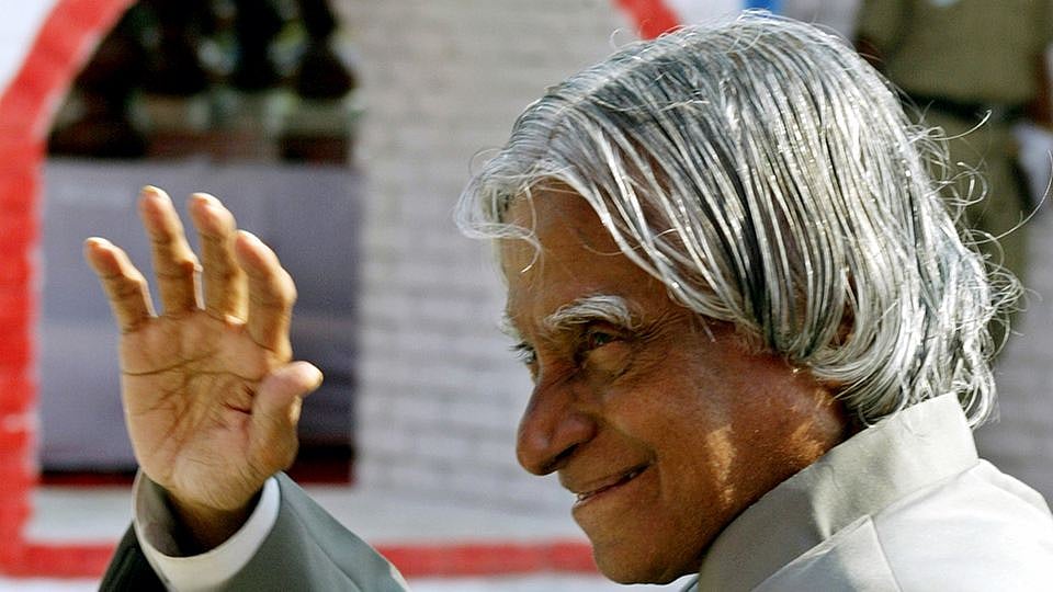 File photo of former President APJ Abdul Kalam. (Photo: Reuters)