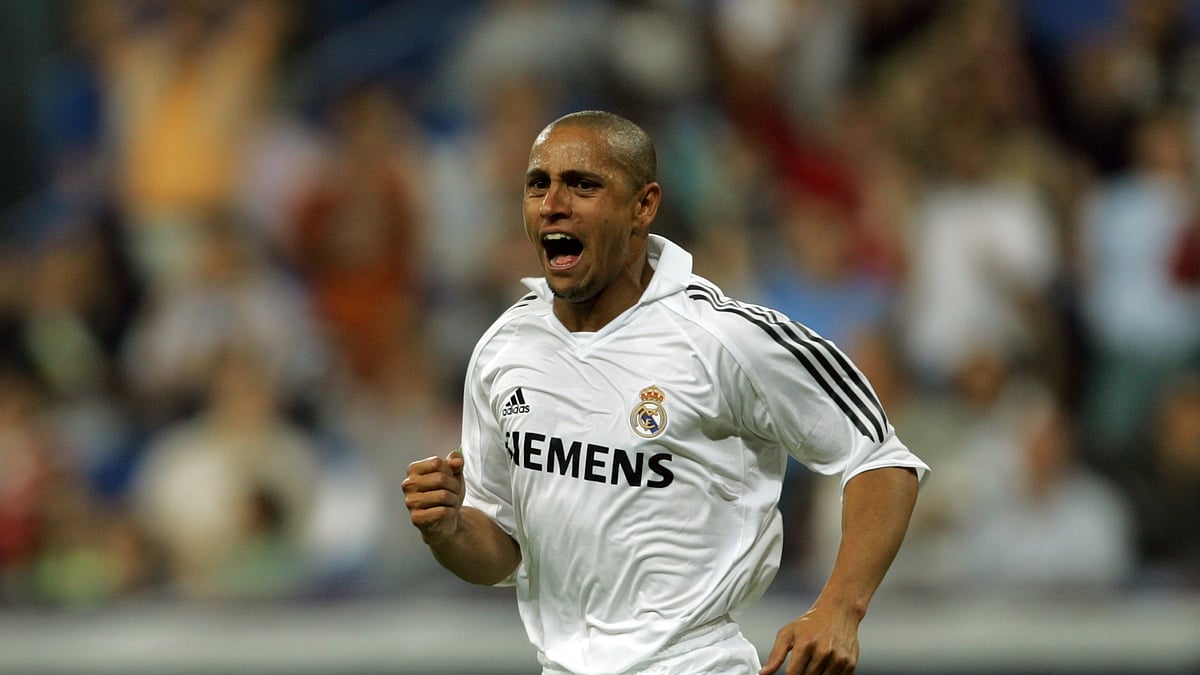 Roberto Carlos, a former Real Madrid player and Brazil international&nbsp;