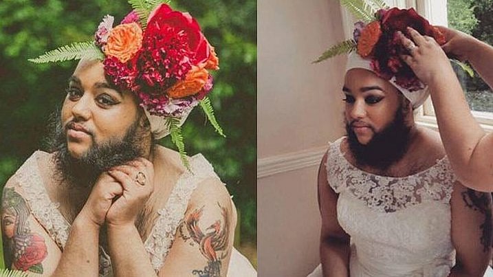 Harnaam Kaur. (Courtesy: <a href="https://instagram.com/harnaamkaur/?hl=en">Harnaam Kaur’s Instagram page</a>)
