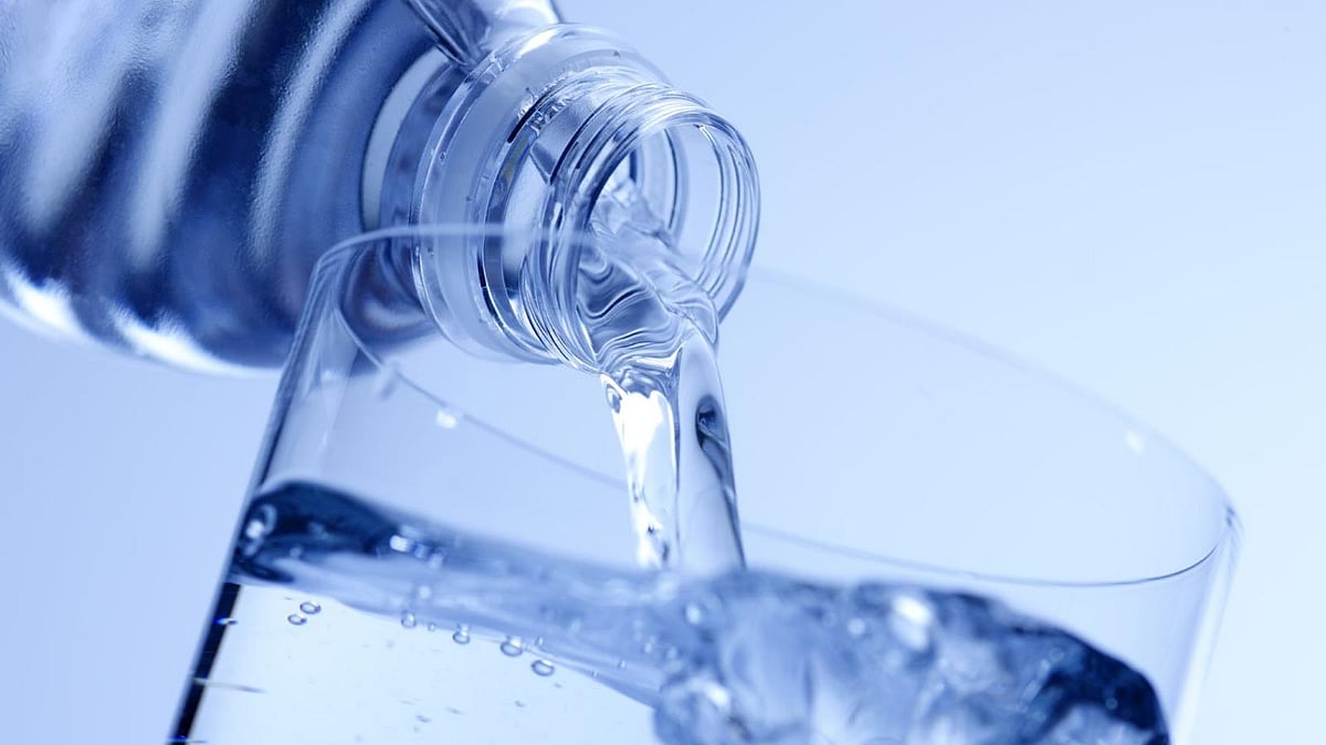 You crack open the seal of a mineral water and notice the expiration date was two months ago. You thought the bottle seemed a little dusty. Should you worry?&nbsp;