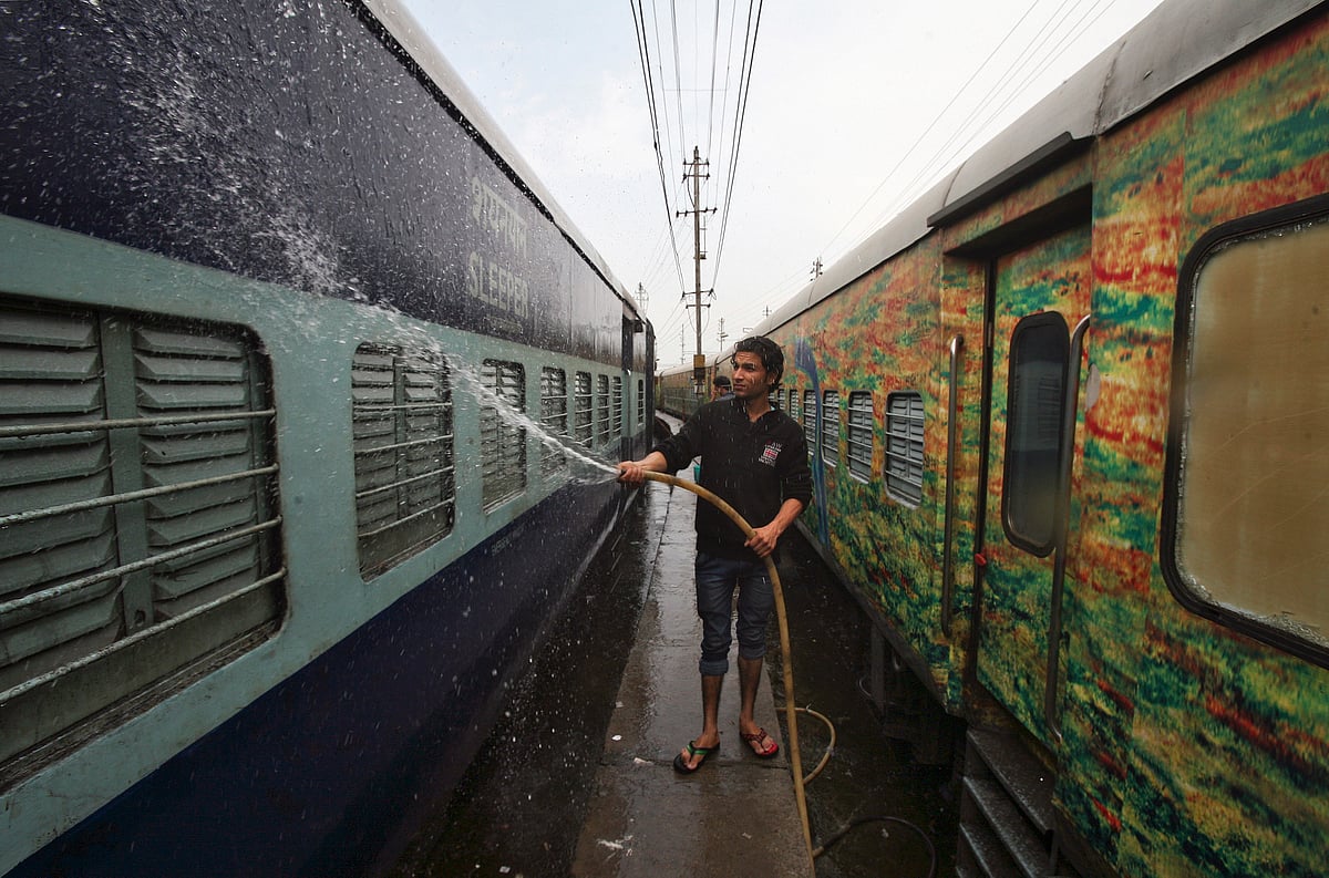 Conventional coaches used in mail and express trains will be replaced with LHB coaches gradually. (Photo: Reuters)