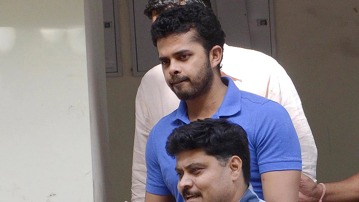 File photo of S Sreesanth&nbsp;(Photo: Reuters)