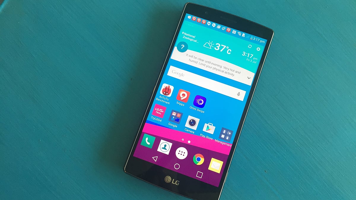LG G4 (Photo: The Quint)