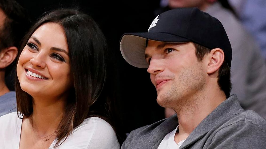 Ashton Kutcher and Mila Kunis got married in a secret wedding in LA (Photo: Twitter/<a href="https://twitter.com/NewJerseyBride/status/580369482889240576">@NewJerseyBride</a>)
