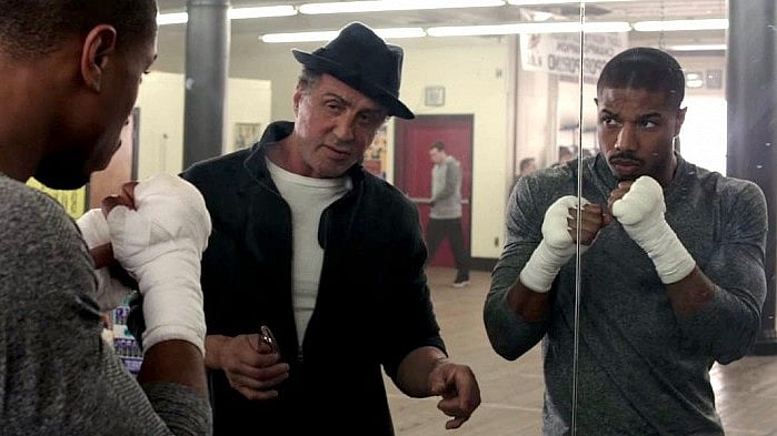 Still from <i>Creed</i>’s trailer.