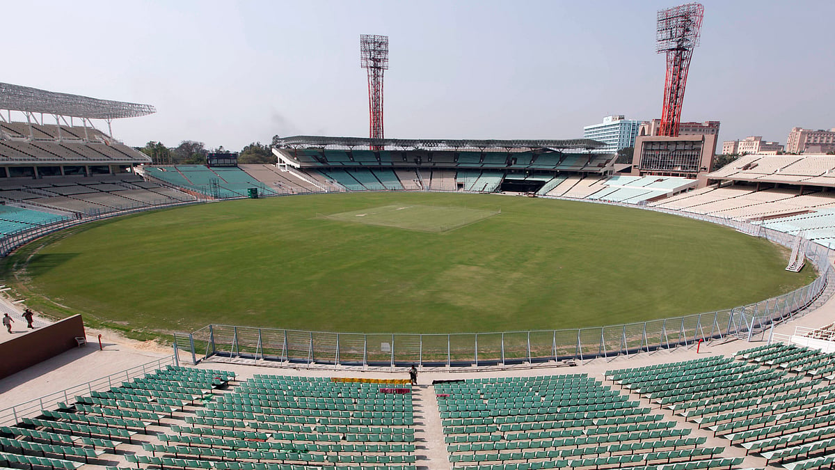 Kolkata’s Eden Garden. (Photo: Reuters)