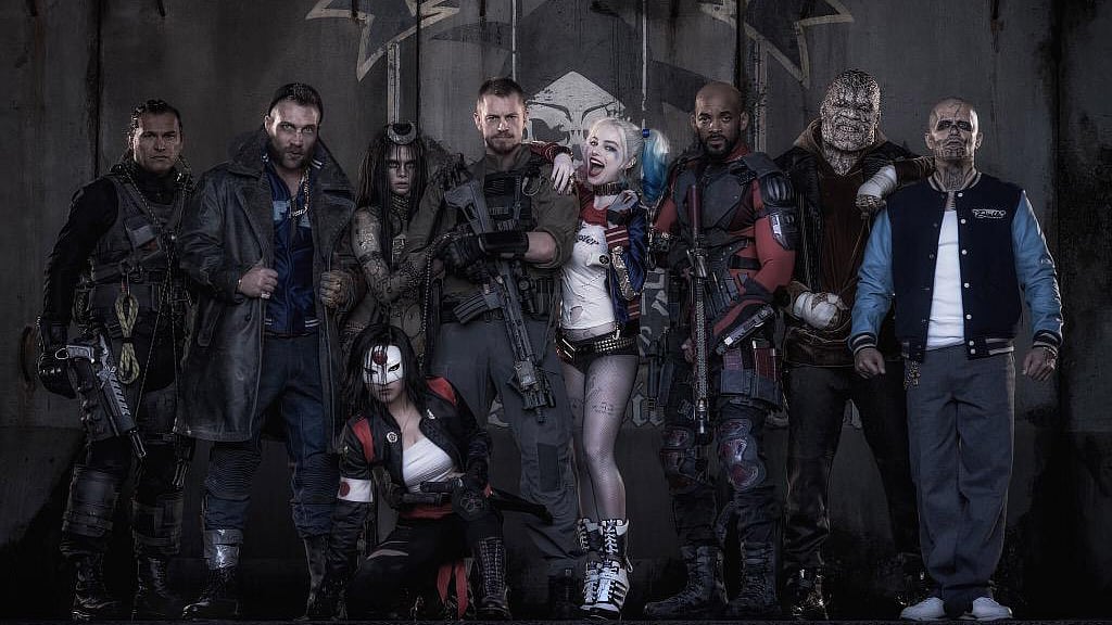 Film Poster- <i>Suicide Squad</i>
