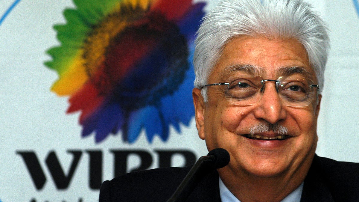 Azim Premji of Wipro. (Photo: Reuters)