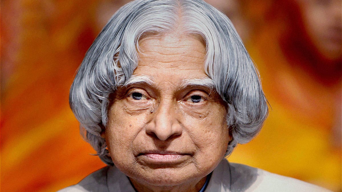 Former President Dr. APJ Abdul Kalam passed away on Monday. (File Photo: PTI)