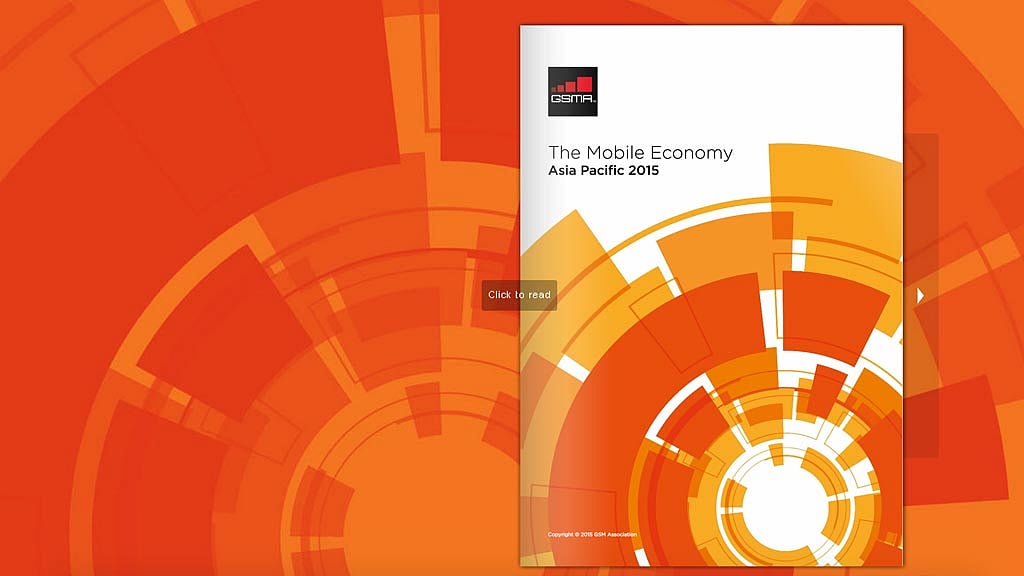GSMA Report ahead of the MWC 2015, Shanghai. (Photo: GSMA)
