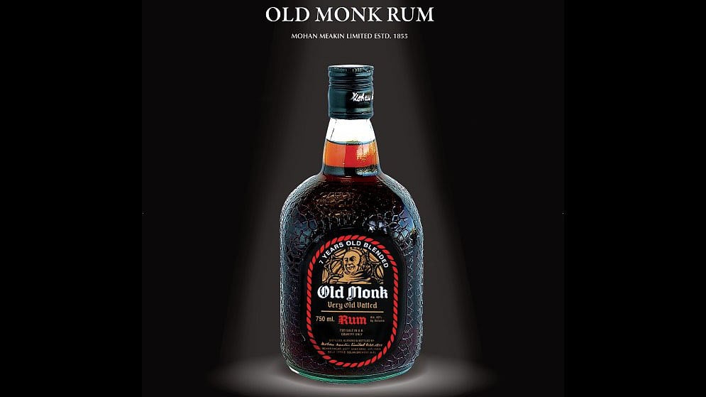 A bottle of Old Monk. (Photo: Mohan Meakin)