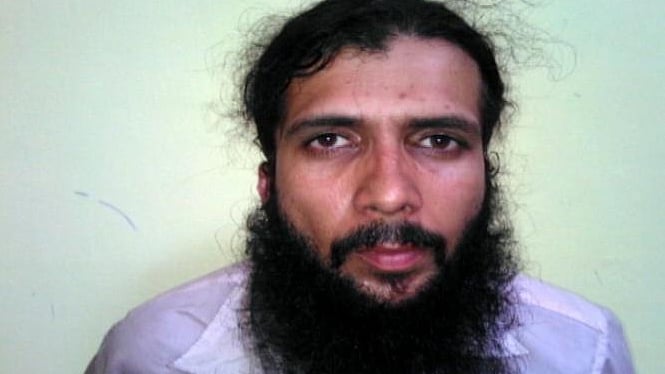 Yasin Bhatkal, co-founder of terror group Indian Mujahideen.