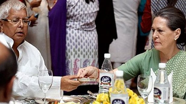 July 2014: Sonia Gandhi hosted an Iftar party less than two months after the drubbing in the General Election. (Photo: AP)
