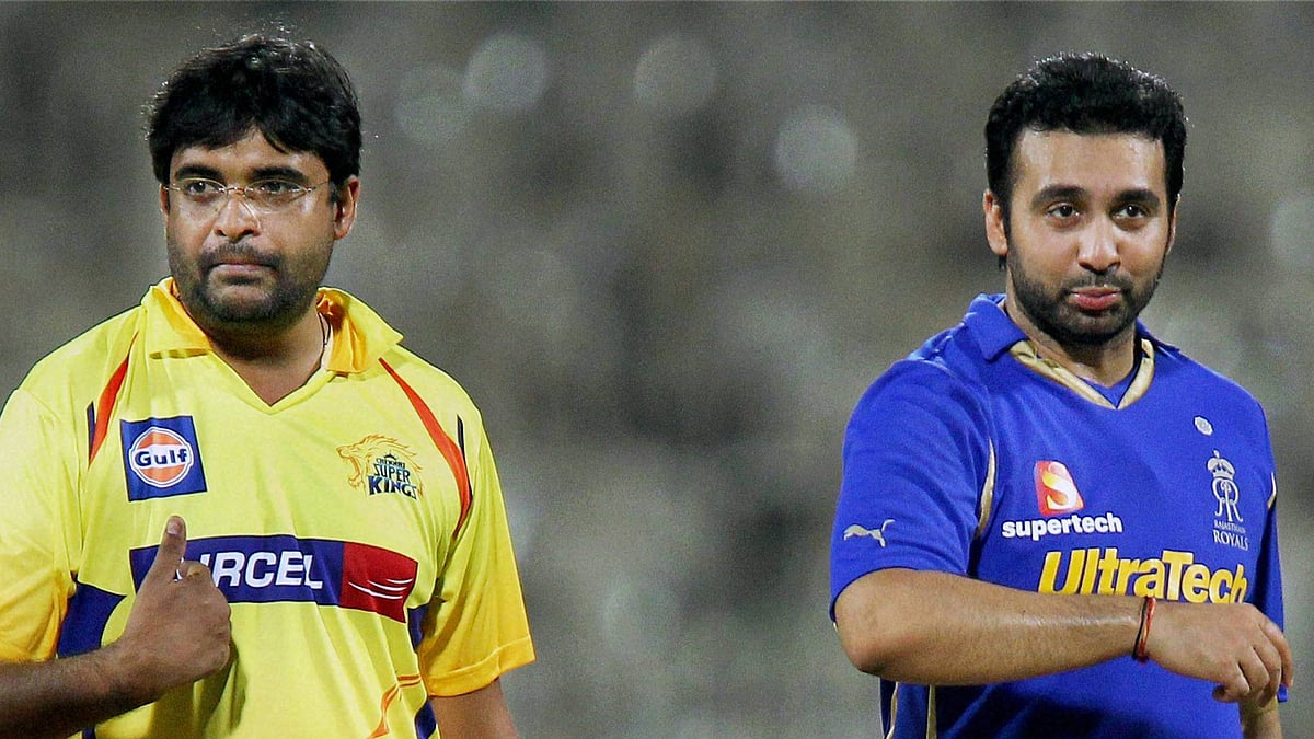 Gurunath Meiyappan and Raj Kundra . (Photo: PTI)
