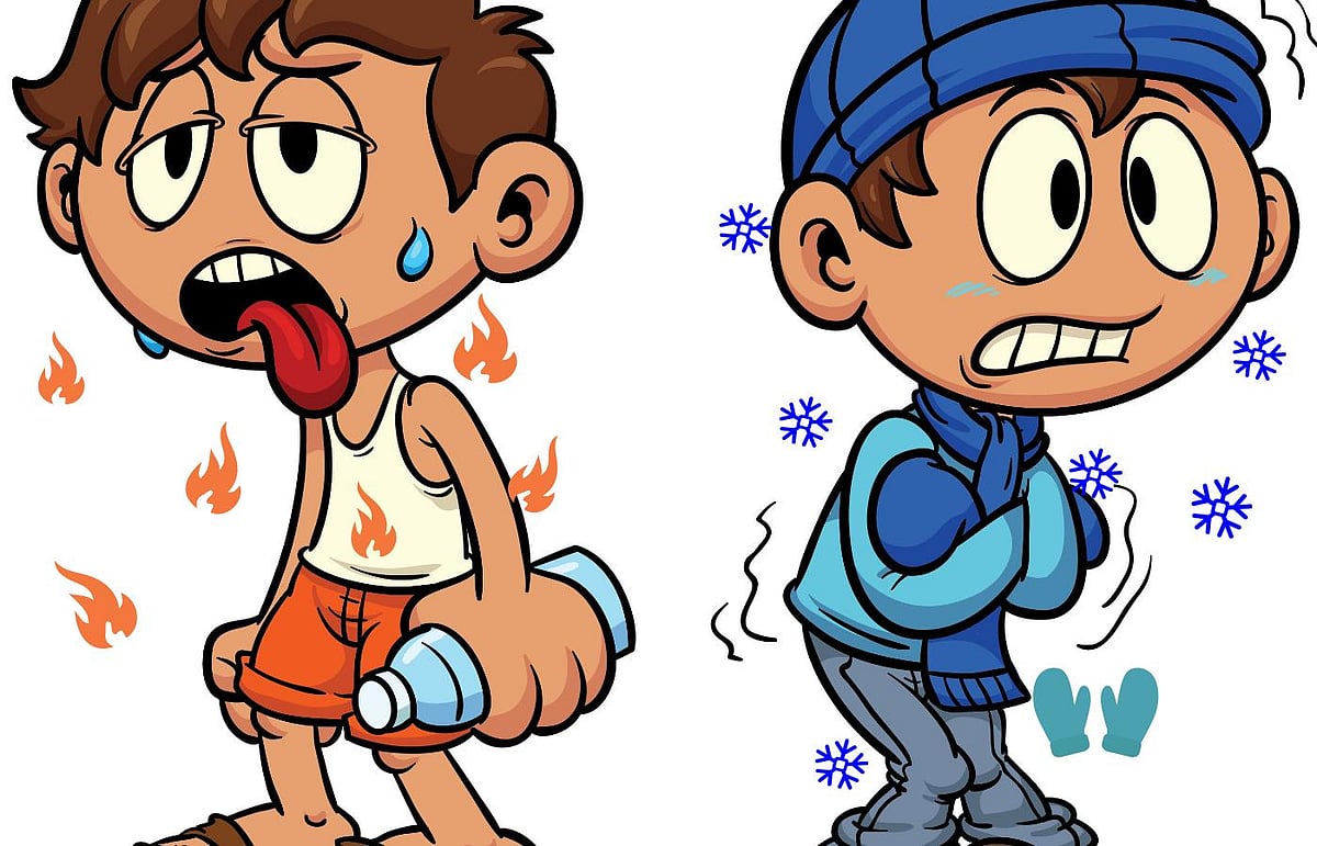 We finally put the temperature debate that’s sweeping the nation (or just my office) to bed and figured out why some of us just don’t get the chills and others are literally on fire (Photo: Altered by The Quint)