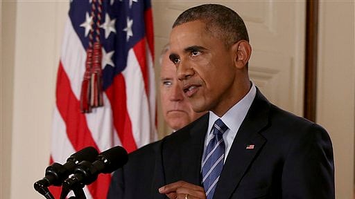 President Barack Obama, delivers remarks in the East room of the White House in Washington after an Iran nuclear deal is reached. (Photo:AP)